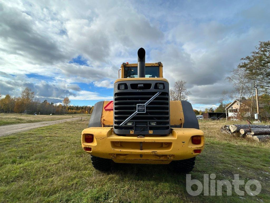 Chargeuse sur pneus Volvo L60E: photos 6