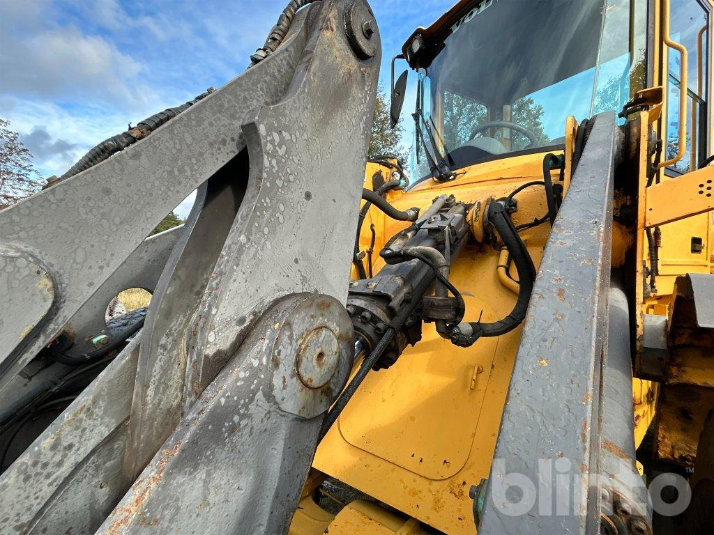 Chargeuse sur pneus Volvo L60E: photos 14