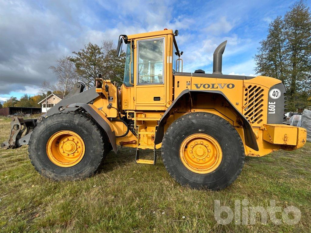 Chargeuse sur pneus Volvo L60E: photos 8