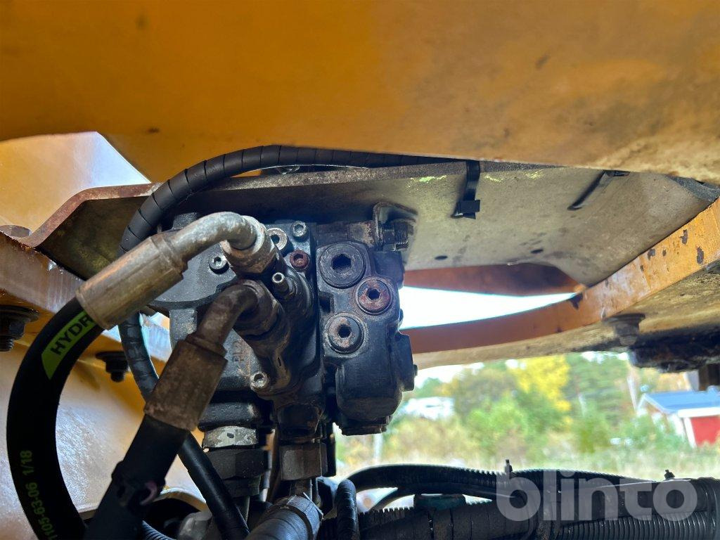 Chargeuse sur pneus Volvo L60E: photos 39