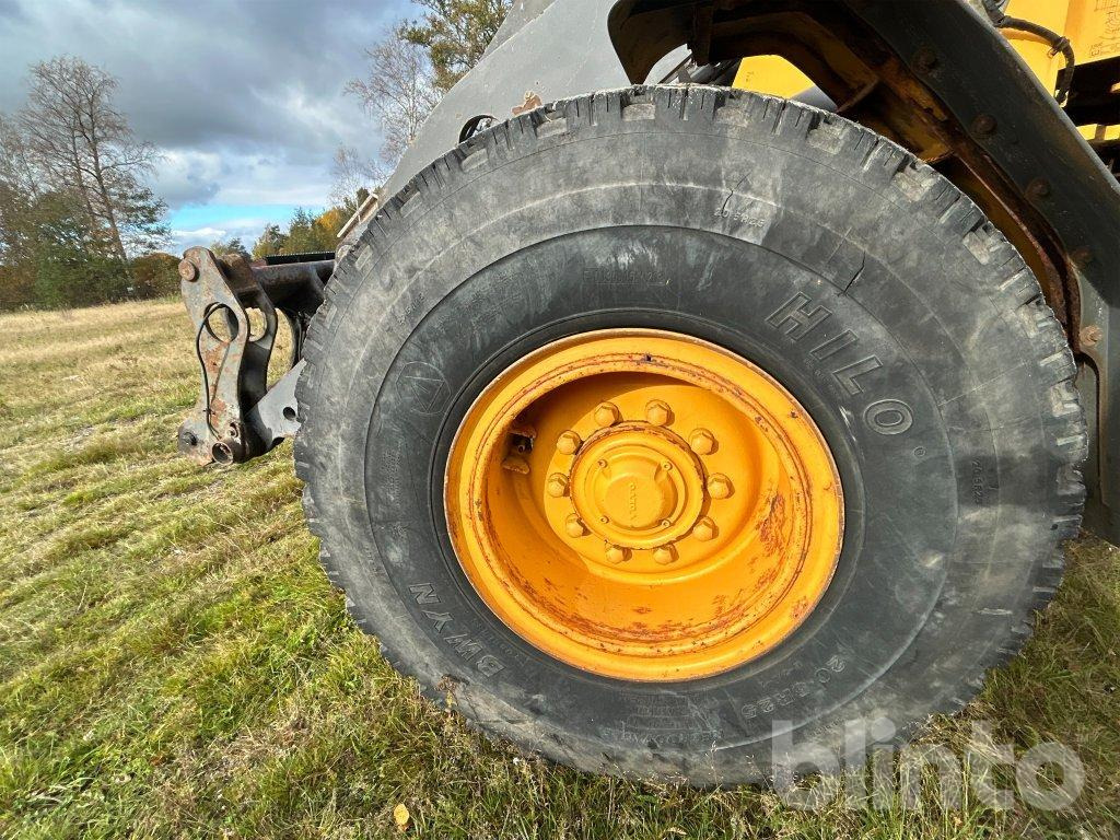 Chargeuse sur pneus Volvo L60E: photos 23