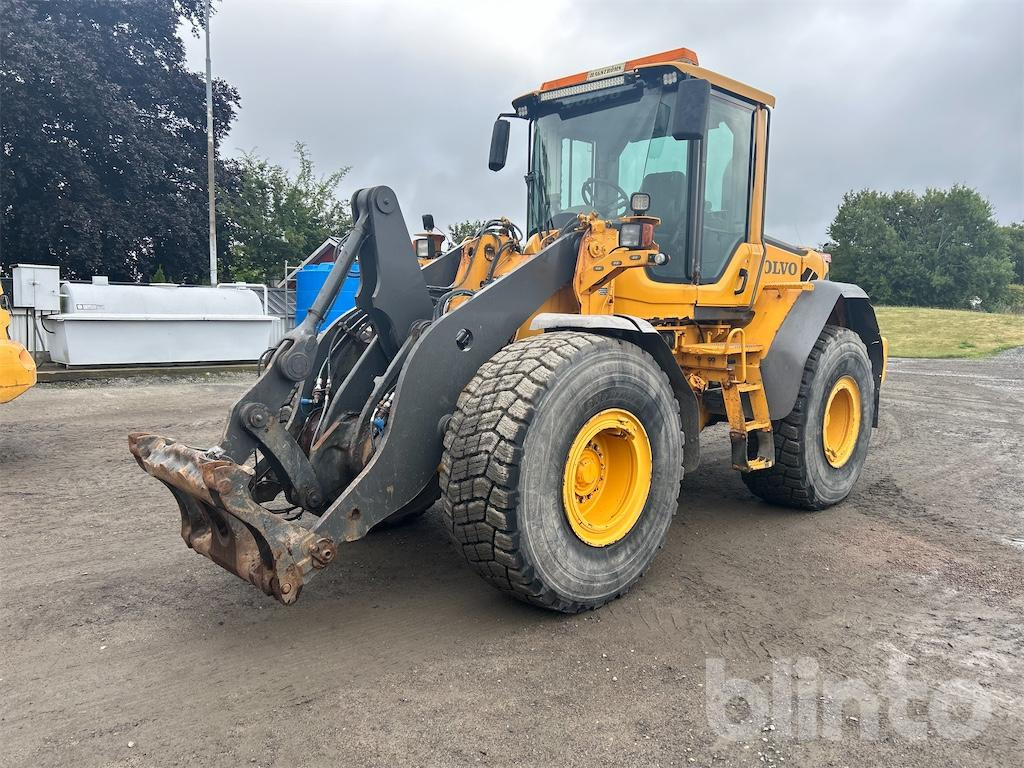 Volvo L90F - 1 Ägare - Chargeuse sur pneus: photos 1 Volvo L90F - 1 Ägare - Chargeuse sur pneus: photos 1