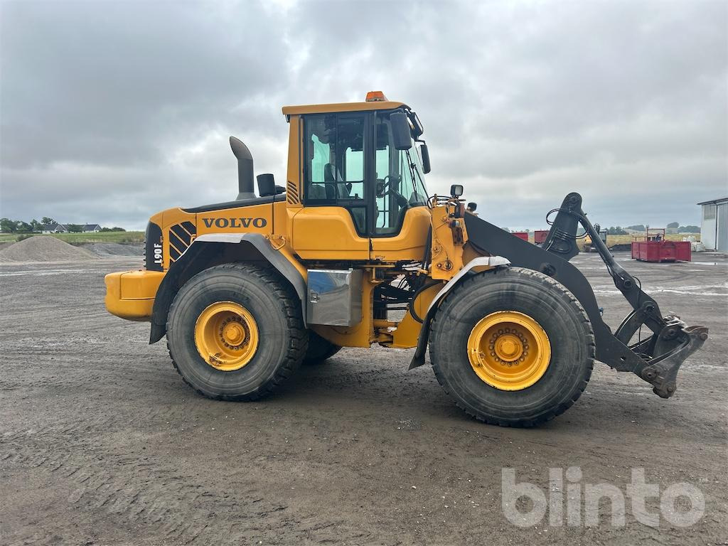 Volvo L90F - 1 Ägare - Chargeuse sur pneus: photos 5 Volvo L90F - 1 Ägare - Chargeuse sur pneus: photos 5