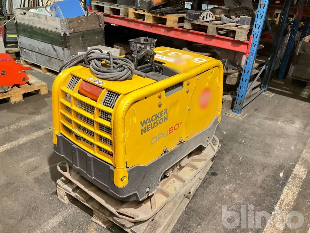 Wacker Neuson DPU-80 R - Plaque vibrante: photos 3 Wacker Neuson DPU-80 R - Plaque vibrante: photos 3