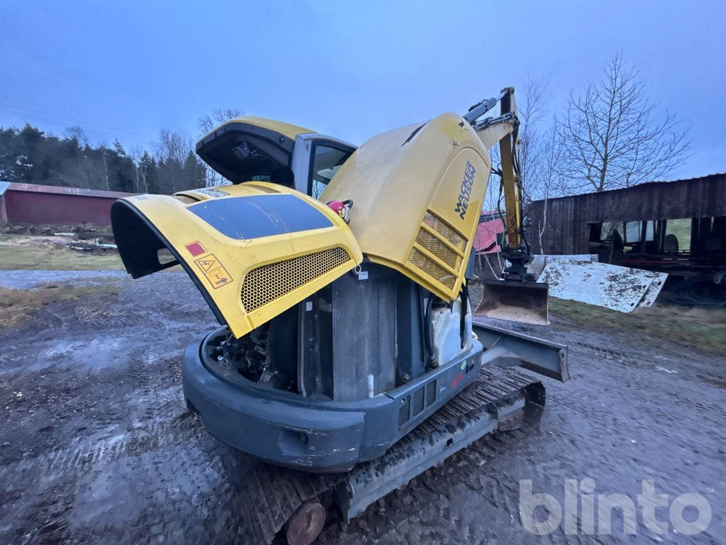 Wacker Neuson ET 65 - Pelle sur chenille: photos 4 Wacker Neuson ET 65 - Pelle sur chenille: photos 4