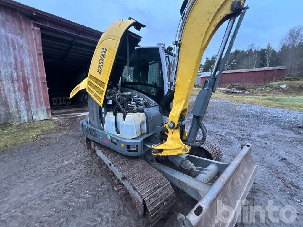 Wacker Neuson ET 65 - Pelle sur chenille: photos 3 Wacker Neuson ET 65 - Pelle sur chenille: photos 3