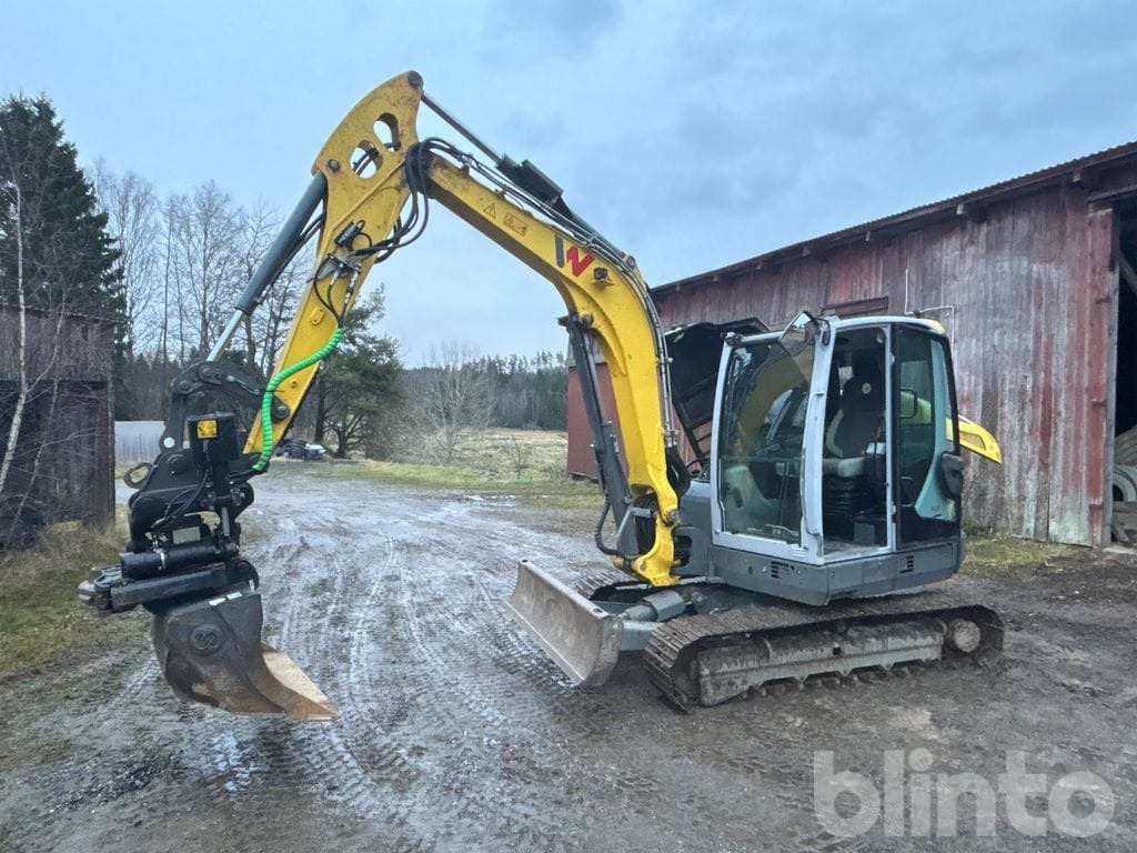 Wacker Neuson ET 65 - Pelle sur chenille: photos 1 Wacker Neuson ET 65 - Pelle sur chenille: photos 1