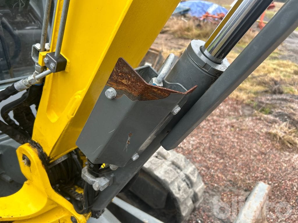 Pelle sur chenille Wacker Neuson ET24: photos 29