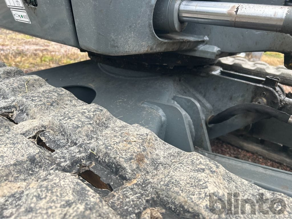 Pelle sur chenille Wacker Neuson ET24: photos 35