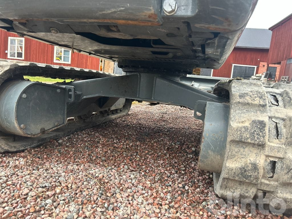 Pelle sur chenille Wacker Neuson ET24: photos 49