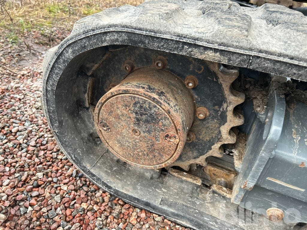 Pelle sur chenille Wacker Neuson ET24: photos 39