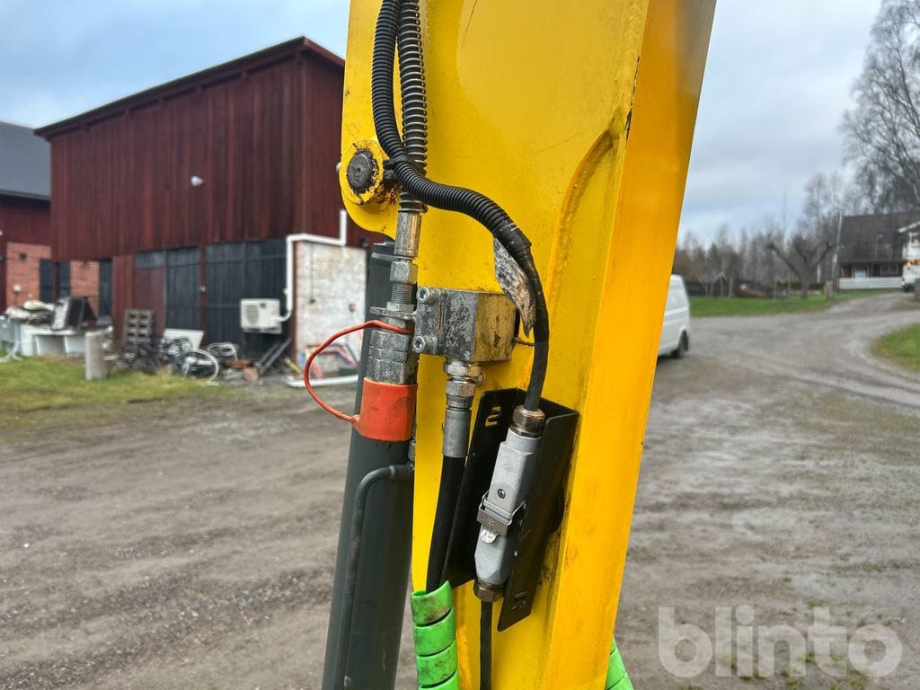 Pelle sur chenille Wacker Neuson ET24: photos 16