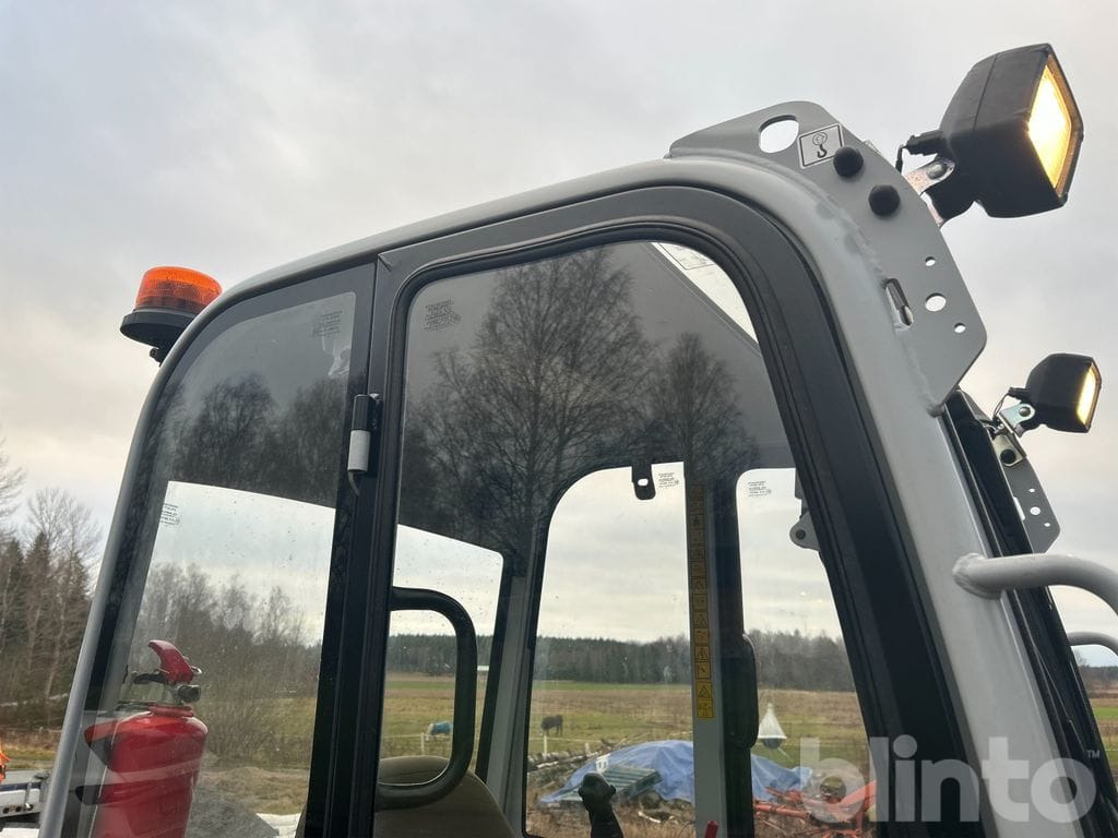 Pelle sur chenille Wacker Neuson ET24: photos 40