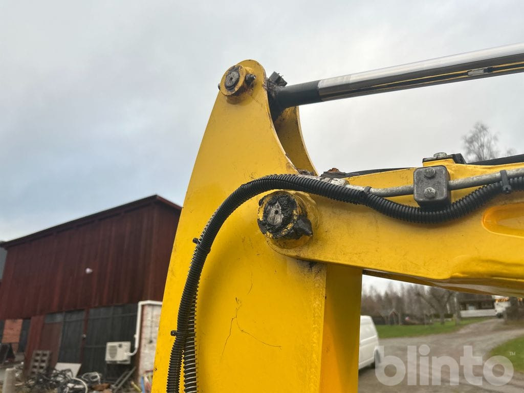 Pelle sur chenille Wacker Neuson ET24: photos 15