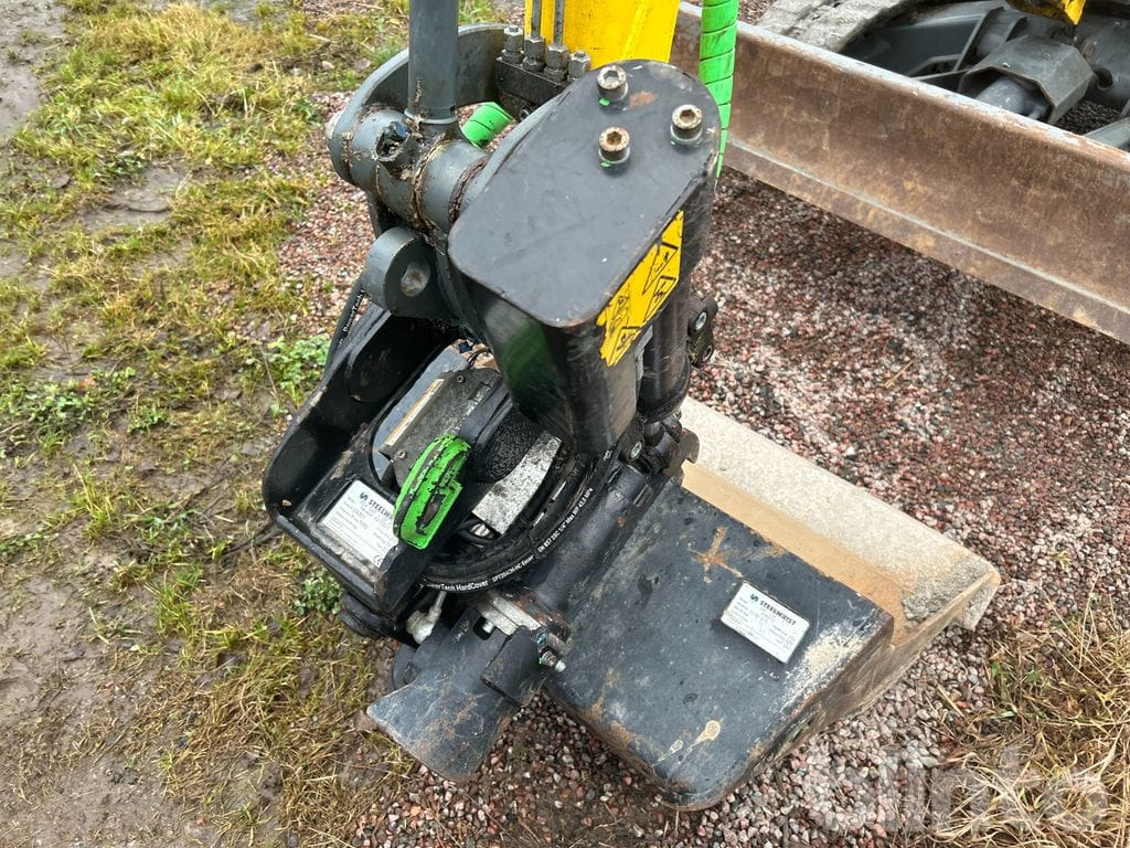 Pelle sur chenille Wacker Neuson ET24: photos 18