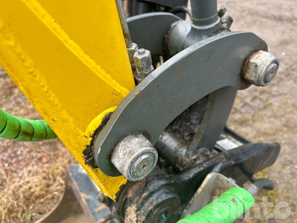 Pelle sur chenille Wacker Neuson ET24: photos 25