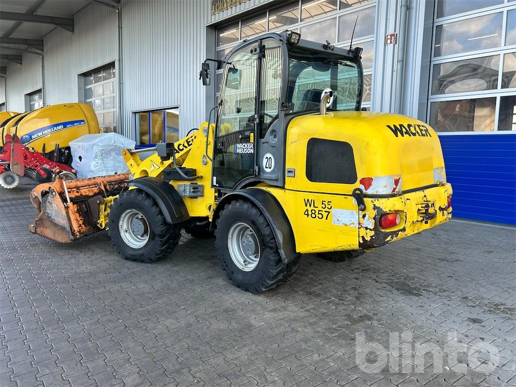 Wacker Neuson WL 55 (2008) - Chargeuse sur pneus: photos 4 Wacker Neuson WL 55 (2008) - Chargeuse sur pneus: photos 4
