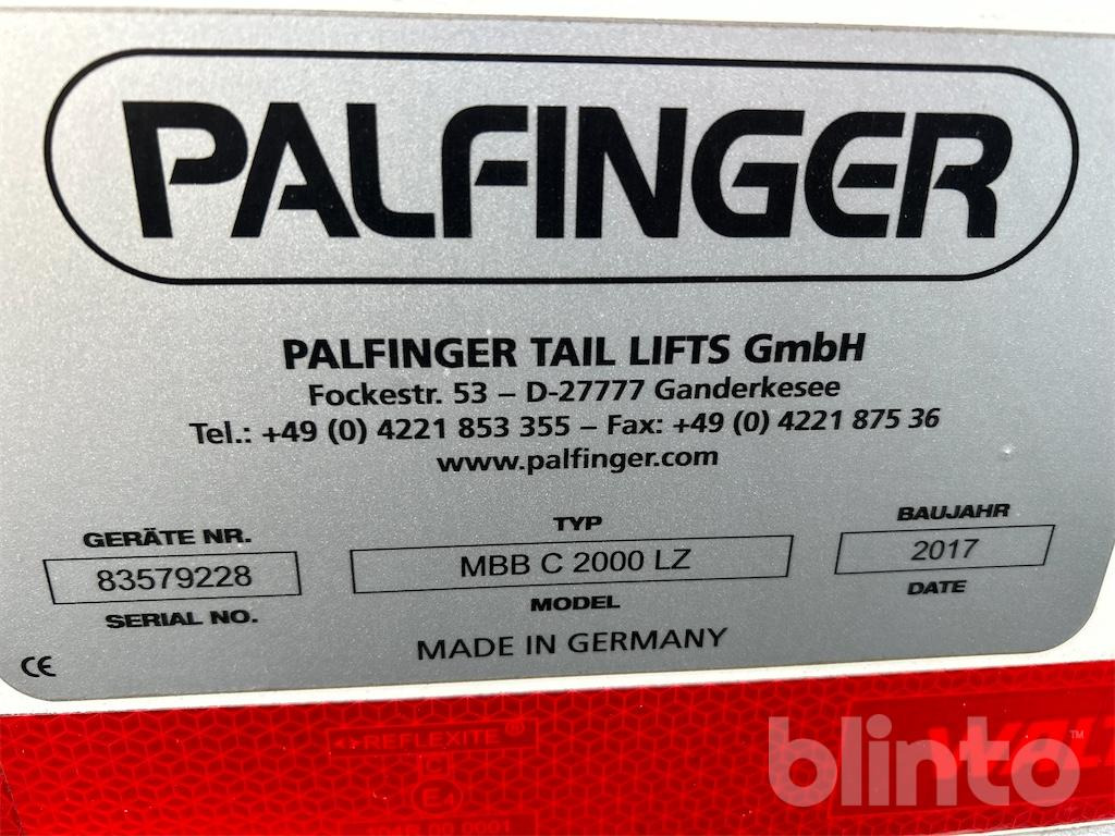 Remorque fourgon Walther N4K218 (2017): photos 14