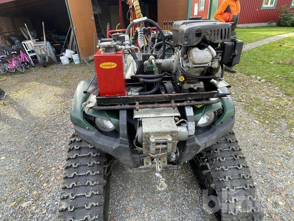 Quadricycle, Remorque forestière YAMAHA YFM700FGPWL: photos 26