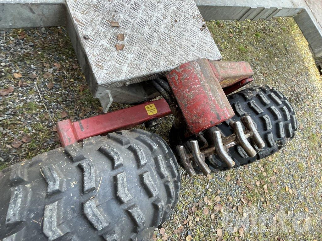 Quadricycle, Remorque forestière YAMAHA YFM700FGPWL: photos 44