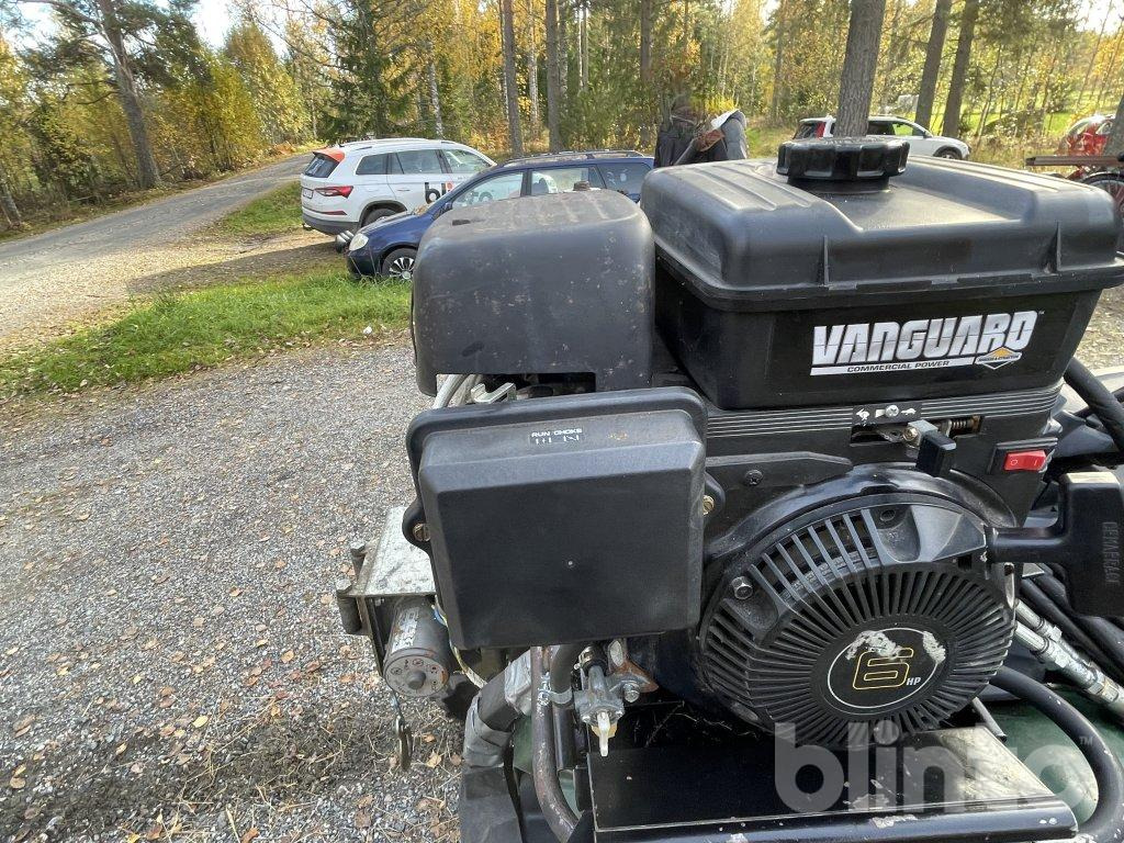 Quadricycle, Remorque forestière YAMAHA YFM700FGPWL: photos 27
