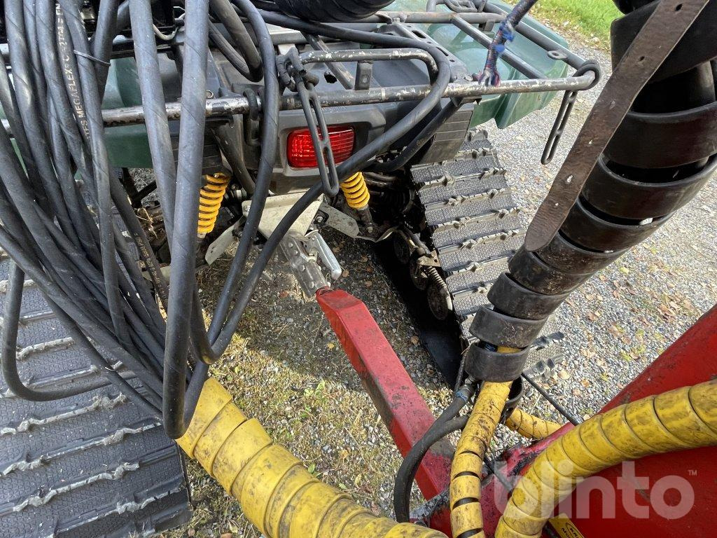 Quadricycle, Remorque forestière YAMAHA YFM700FGPWL: photos 33