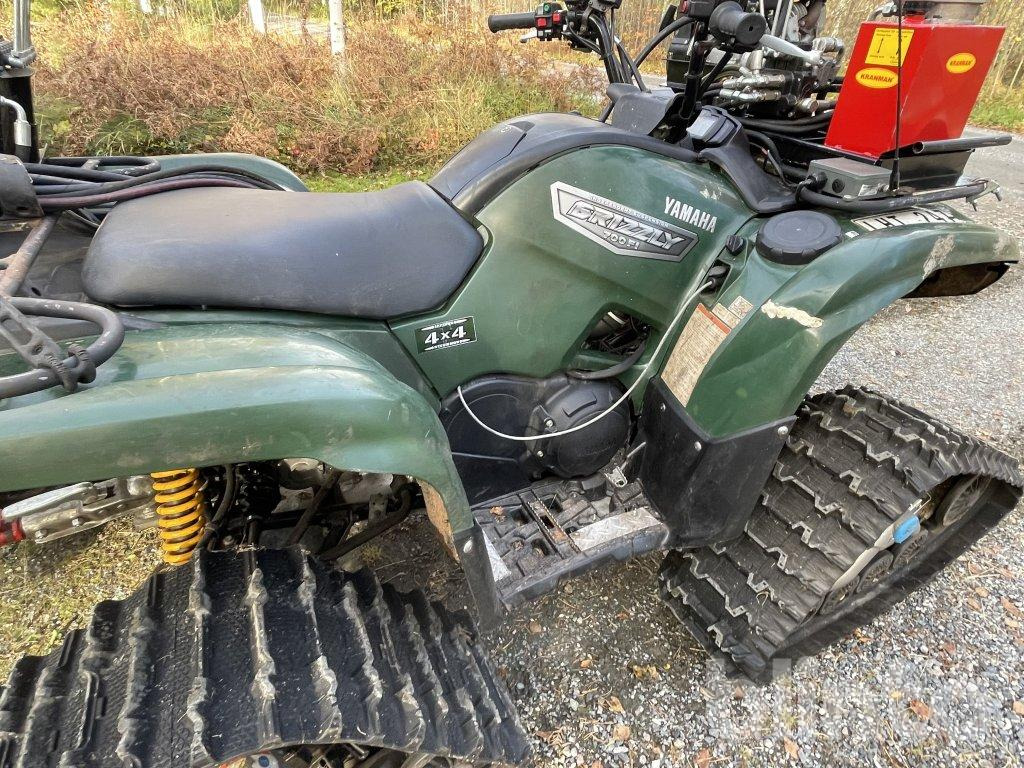 Quadricycle, Remorque forestière YAMAHA YFM700FGPWL: photos 20