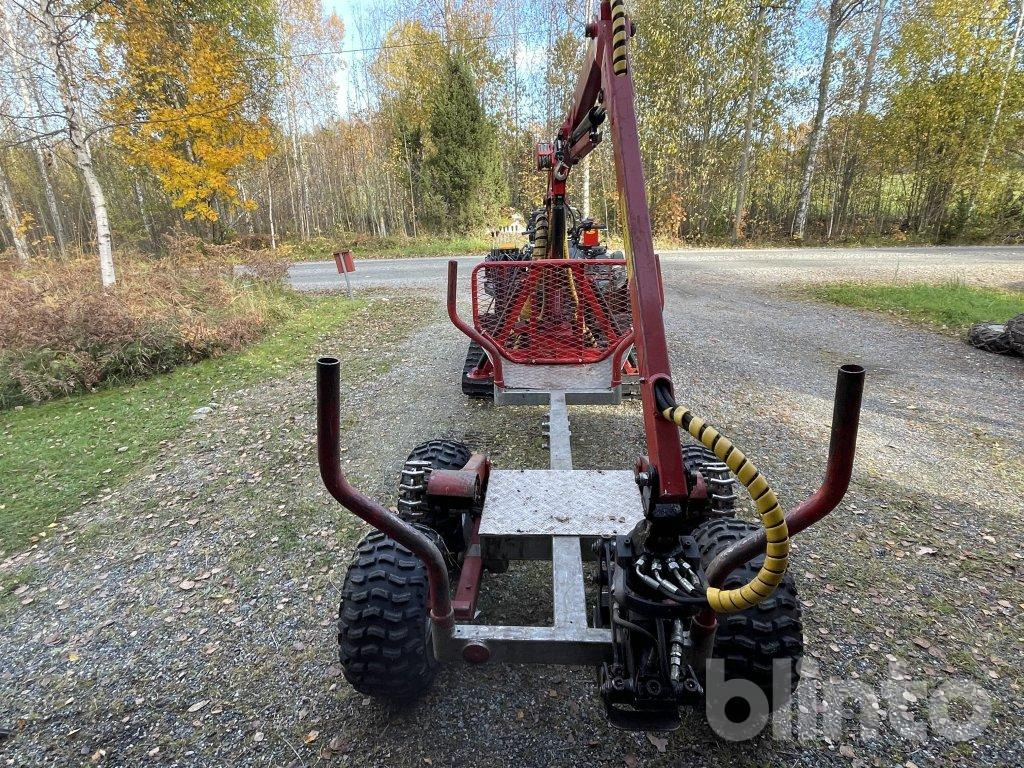 Quadricycle, Remorque forestière YAMAHA YFM700FGPWL: photos 9
