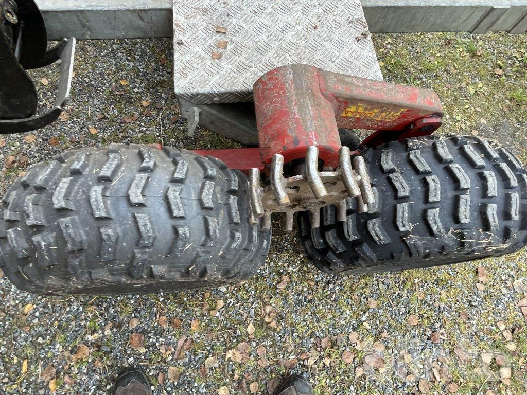 Quadricycle, Remorque forestière YAMAHA YFM700FGPWL: photos 43