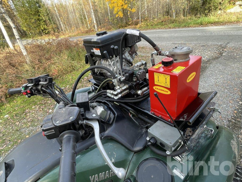 Quadricycle, Remorque forestière YAMAHA YFM700FGPWL: photos 23