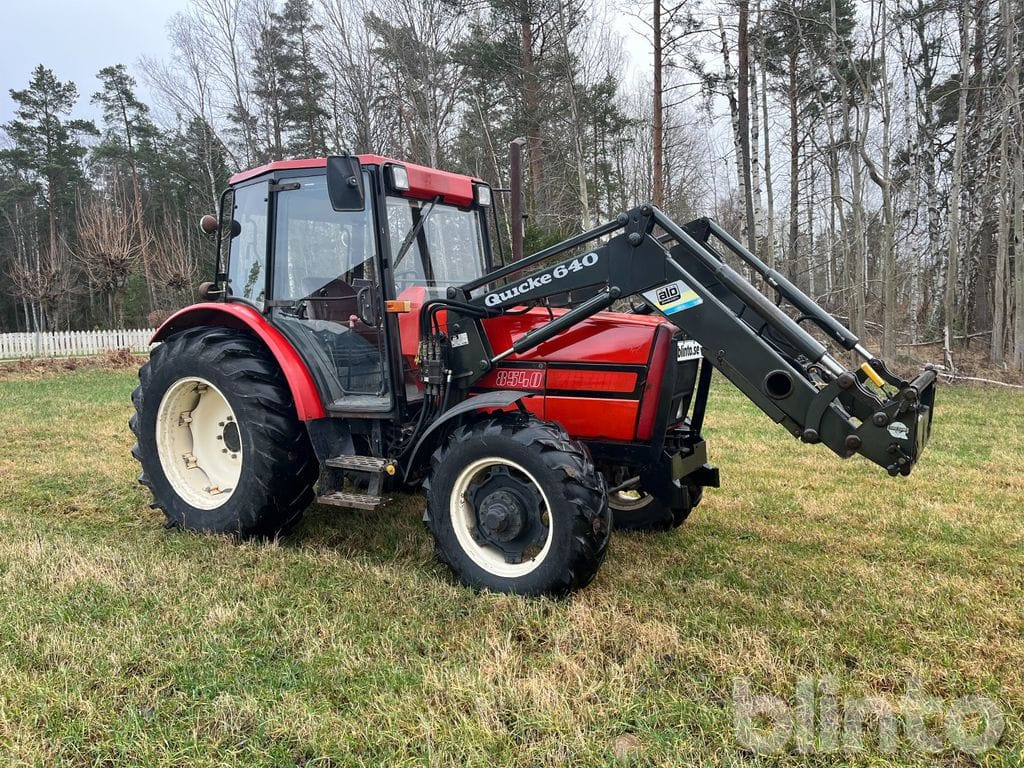 ZETOR 8540 - Tracteur agricole: photos 4 ZETOR 8540 - Tracteur agricole: photos 4