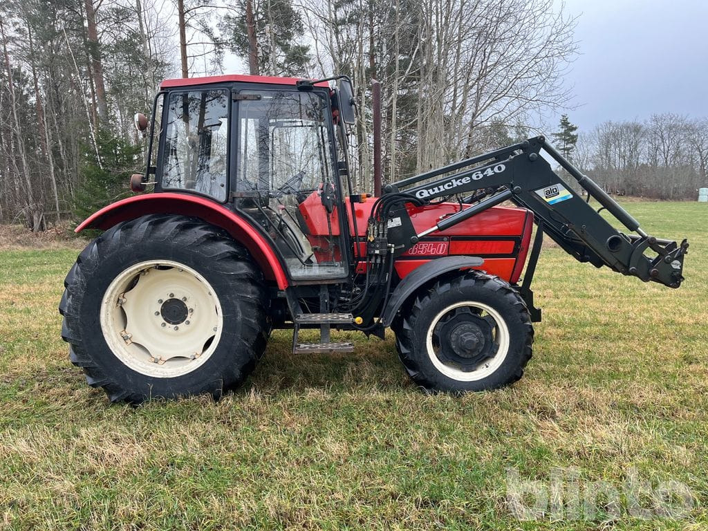 ZETOR 8540 - Tracteur agricole: photos 5 ZETOR 8540 - Tracteur agricole: photos 5