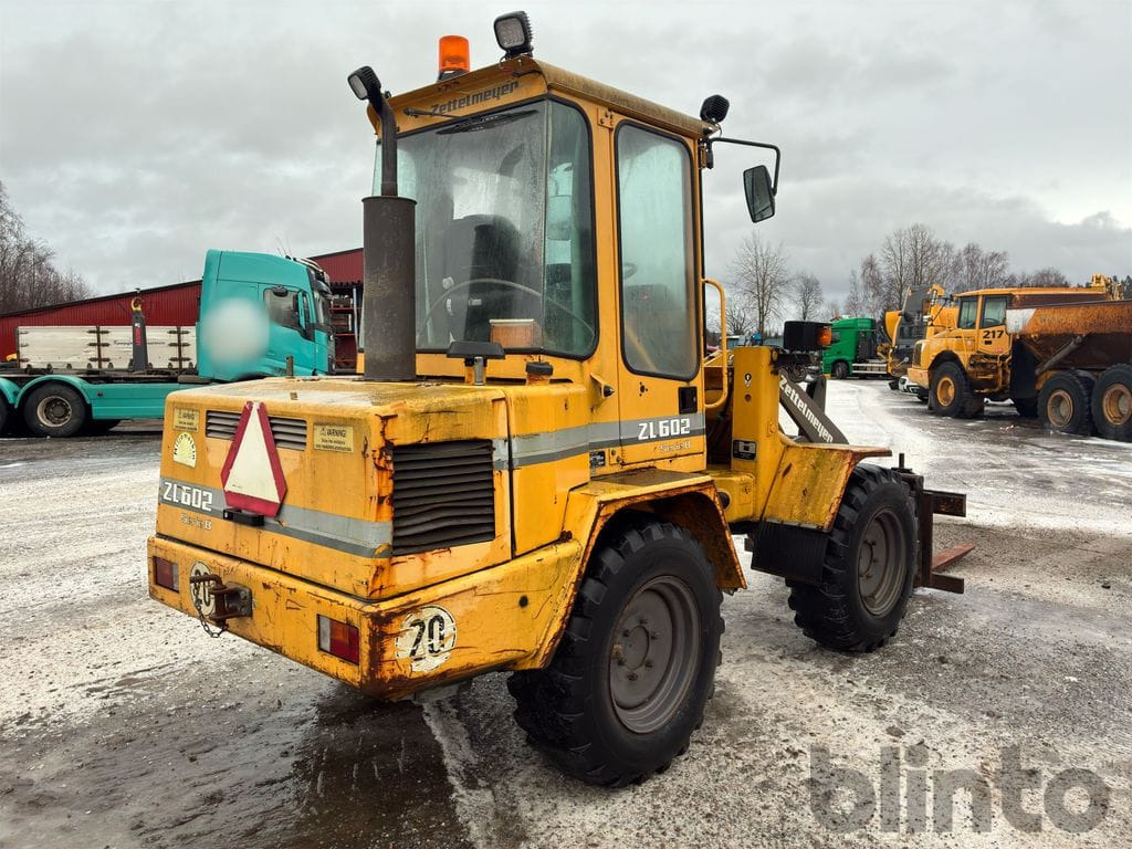 Zettelmeyer ZL602B - Chargeuse sur pneus: photos 5 Zettelmeyer ZL602B - Chargeuse sur pneus: photos 5
