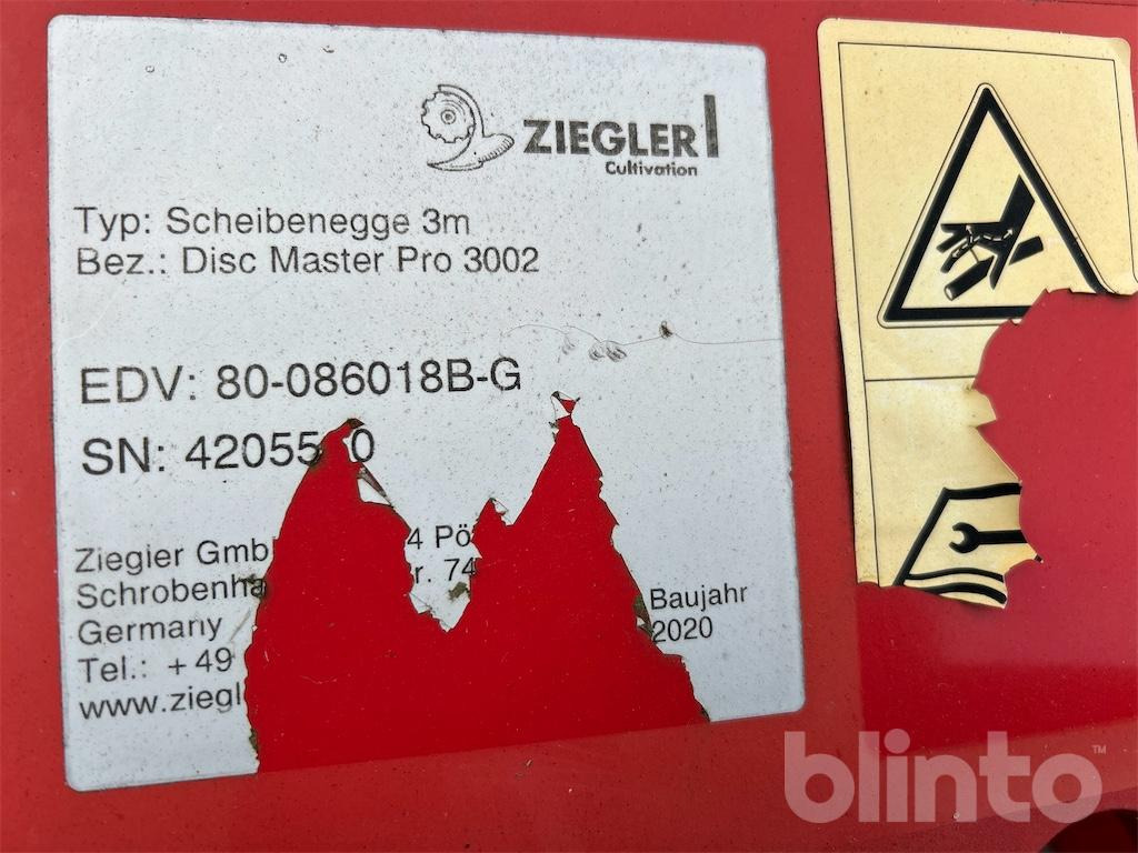 Ziegler Disc Master Pro 3002 (2022) - Cover crop: photos 5 Ziegler Disc Master Pro 3002 (2022) - Cover crop: photos 5