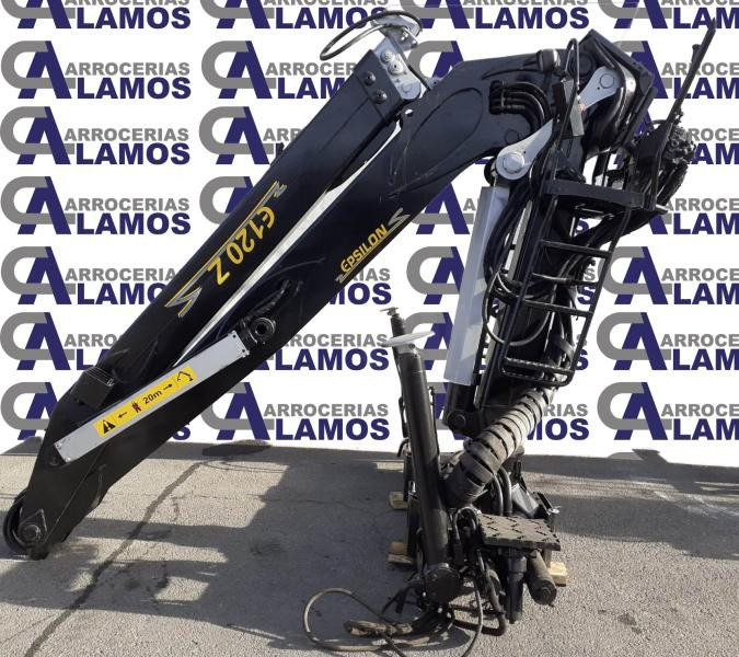 Epsilon Grua forestal Epsilon 120Z - Grue auxiliaire: photos 2 Epsilon Grua forestal Epsilon 120Z - Grue auxiliaire: photos 2