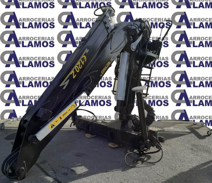 Epsilon Grua forestal Epsilon 120Z - Grue auxiliaire: photos 1 Epsilon Grua forestal Epsilon 120Z - Grue auxiliaire: photos 1