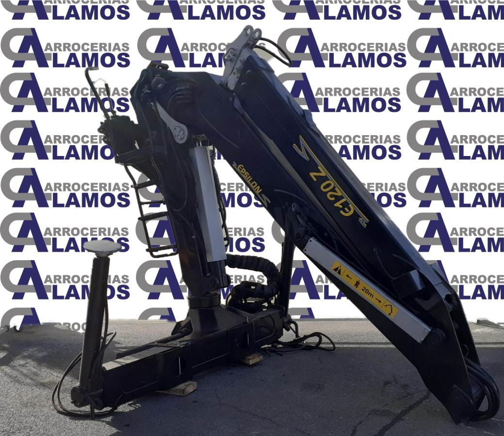 Epsilon Grua forestal Epsilon 120Z - Grue auxiliaire: photos 4 Epsilon Grua forestal Epsilon 120Z - Grue auxiliaire: photos 4