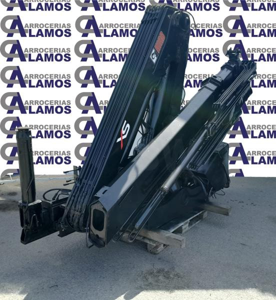 HIAB GRUA HIAB 166 B-3 HIDUO - Grue auxiliaire: photos 4 HIAB GRUA HIAB 166 B-3 HIDUO - Grue auxiliaire: photos 4