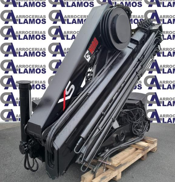 HIAB Grúa marca HIAB modelo 244 EP5 HIPRO - Grue auxiliaire: photos 3 HIAB Grúa marca HIAB modelo 244 EP5 HIPRO - Grue auxiliaire: photos 3