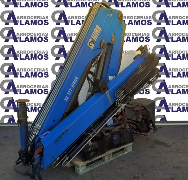 Grue auxiliaire Hiab GRUA HIAB 122 B2 HIDUO: photos 6