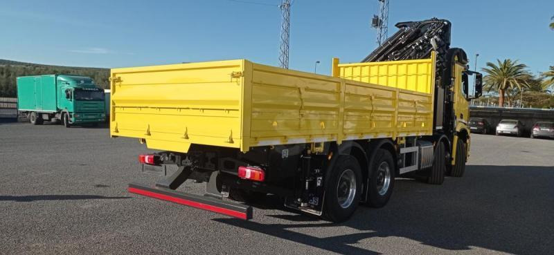Mercedes Arocs 4140 - Camion plateau: photos 4 Mercedes Arocs 4140 - Camion plateau: photos 4