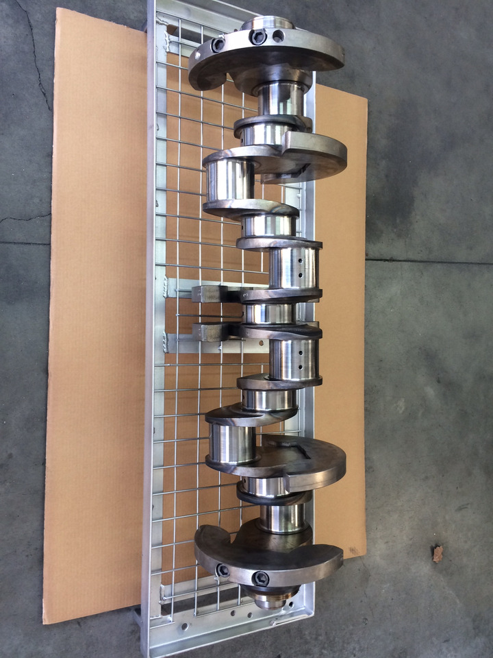 ALBERO MOTORE MAN D2842 - V12 - Vilebrequin: photos 1 ALBERO MOTORE MAN D2842 - V12 - Vilebrequin: photos 1