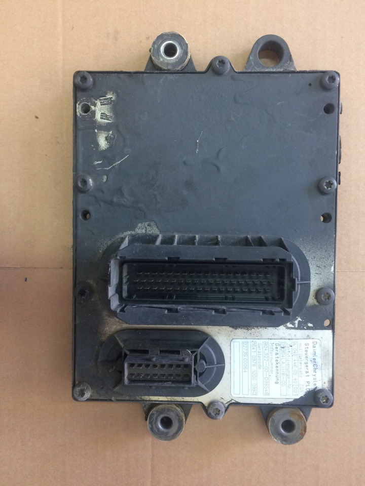 CENTRALINA MOTORE MERCEDES OM904LA.II/8 - VAR. 904.922 - Rif. A0404460540 - Bloc de gestion: photos 1 CENTRALINA MOTORE MERCEDES OM904LA.II/8 - VAR. 904.922 - Rif. A0404460540 - Bloc de gestion: photos 1