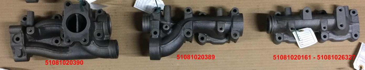 COLLETTORI SCARICO MOTORI MAN D0836 Common Rail - Collecteur d'échappement: photos 4 COLLETTORI SCARICO MOTORI MAN D0836 Common Rail - Collecteur d'échappement: photos 4