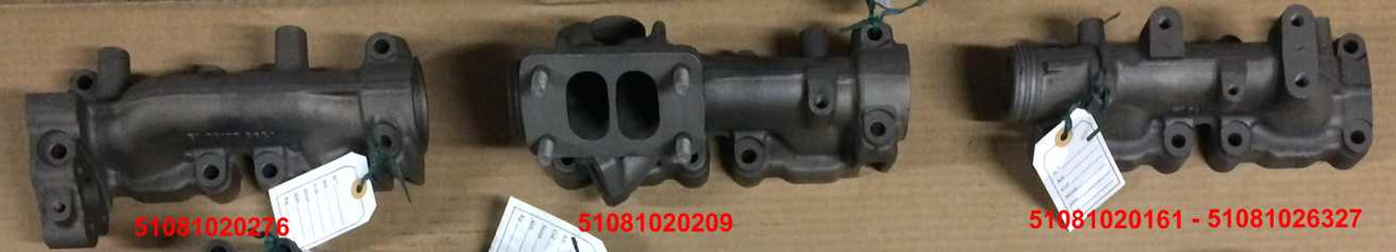 COLLETTORI SCARICO MOTORI MAN D0836 Common Rail - Collecteur d'échappement: photos 2 COLLETTORI SCARICO MOTORI MAN D0836 Common Rail - Collecteur d'échappement: photos 2