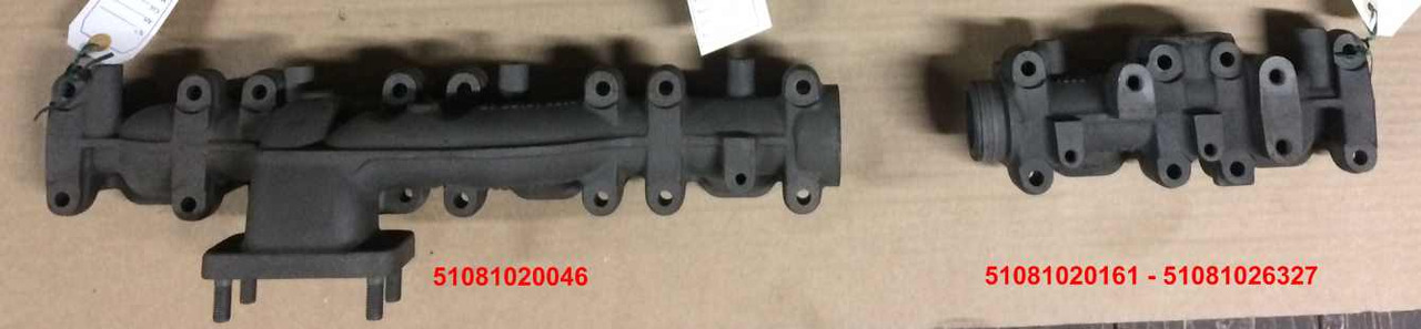 COLLETTORI SCARICO MOTORI MAN D0836 Common Rail - Collecteur d'échappement: photos 1 COLLETTORI SCARICO MOTORI MAN D0836 Common Rail - Collecteur d'échappement: photos 1