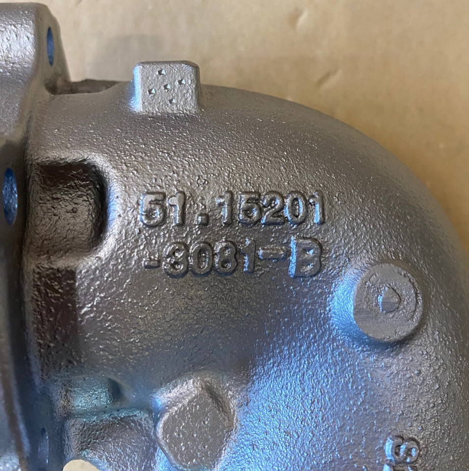 GOMITO SCARICO MAN 51152010283 - Système d'échappement pour Camion: photos 4 GOMITO SCARICO MAN 51152010283 - Système d'échappement pour Camion: photos 4