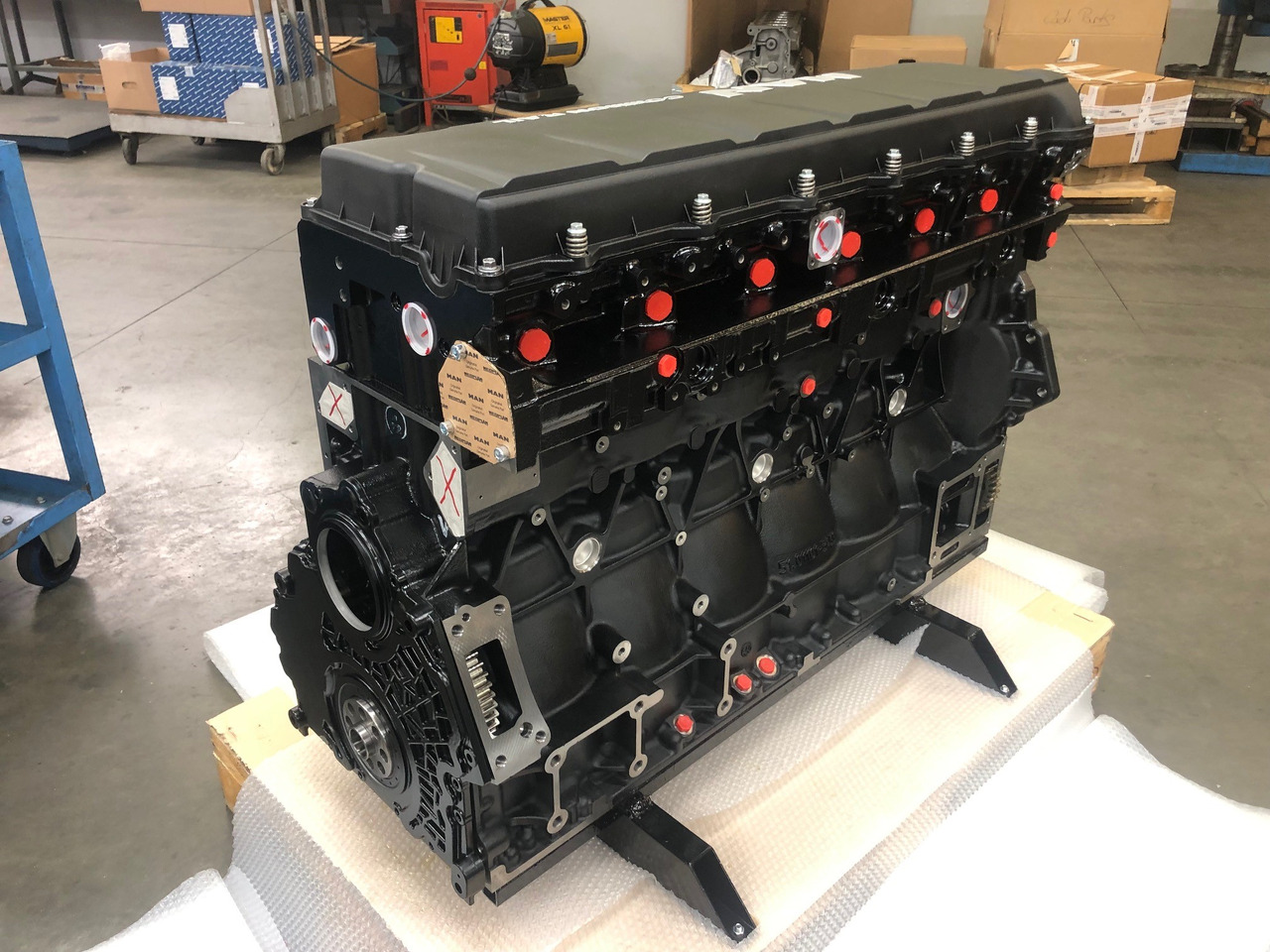 LONGBLOCK MAN D2066 EURO 6 (camion) - Bloc-cylindres pour Camion: photos 3 LONGBLOCK MAN D2066 EURO 6 (camion) - Bloc-cylindres pour Camion: photos 3