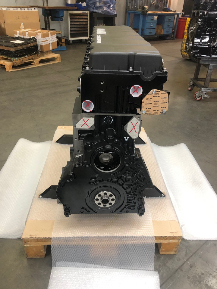 LONGBLOCK MAN D2066 EURO 6 (camion) - Bloc-cylindres pour Camion: photos 1 LONGBLOCK MAN D2066 EURO 6 (camion) - Bloc-cylindres pour Camion: photos 1