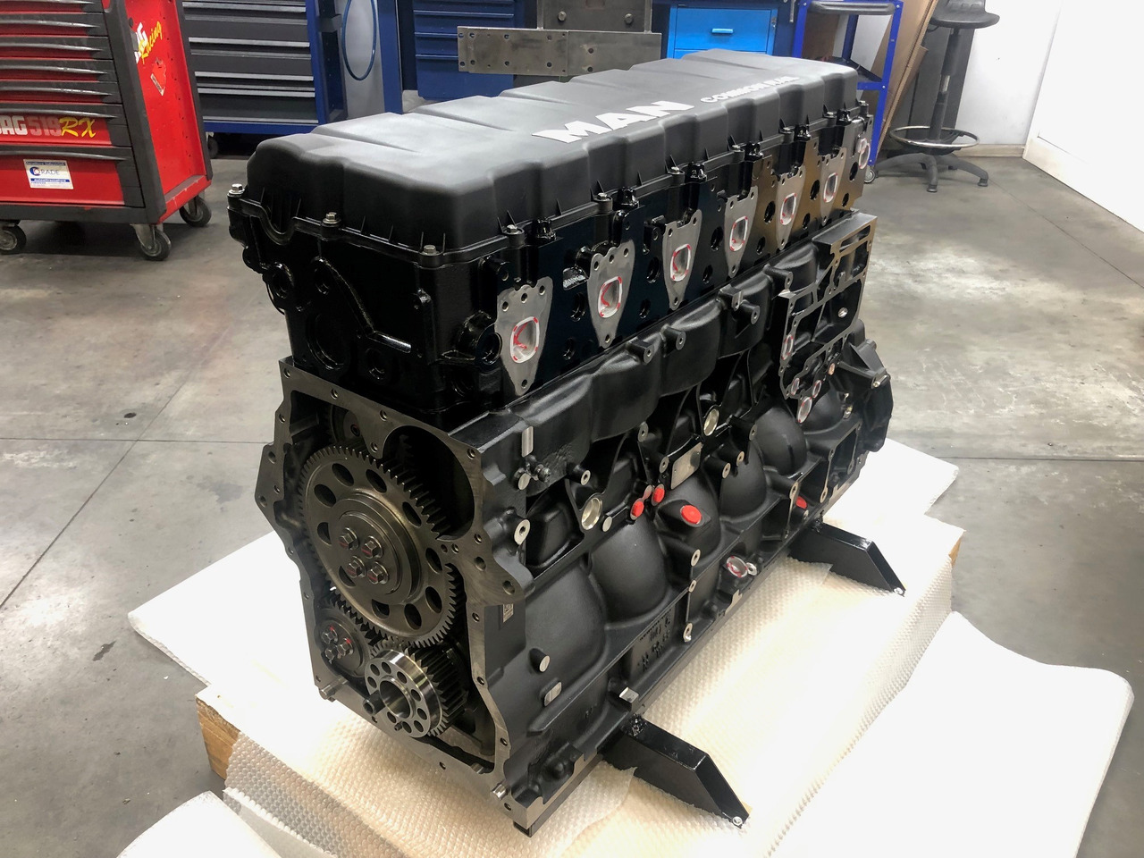 LONGBLOCK MAN D2676 EURO 6 (bus) - Bloc-cylindres pour Bus: photos 5 LONGBLOCK MAN D2676 EURO 6 (bus) - Bloc-cylindres pour Bus: photos 5